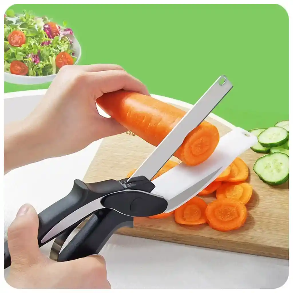 Tijera De Cocina Inteligente Clever Cutter