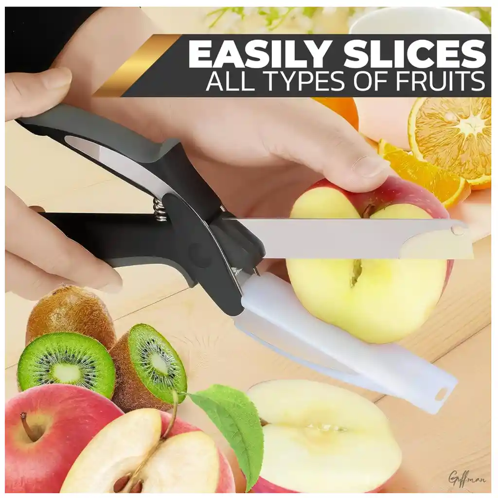 Tijera De Cocina Inteligente Clever Cutter