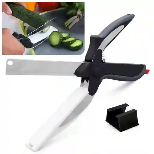 Tijera De Cocina Inteligente Clever Cutter