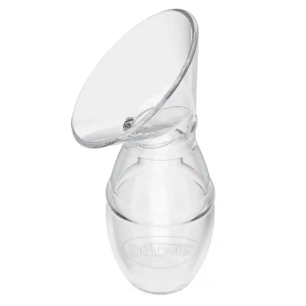 Hakka Recolectora De Leche Con Tetero 4oz Y Tula De Transporte, Paquete De 3pz, Recolector En Silicona 100% Libre De Bpa, Diseño Ligero Y Compacto, Biberón De 120ml Boca Ancha, Bolsa De Viaje - Dr Brown's