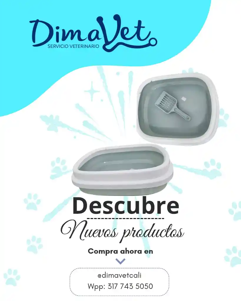 Arenero Pequeño Gris