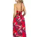 Vestido Largo De Verano Casual Talla L / Xl