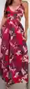 Vestido Largo De Verano Casual Talla L / Xl