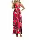 Vestido Largo De Verano Casual Talla L / Xl