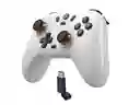 Control Mando Inalambrico 2.4 Bt Gamesir T4 Nova Lite Blanco