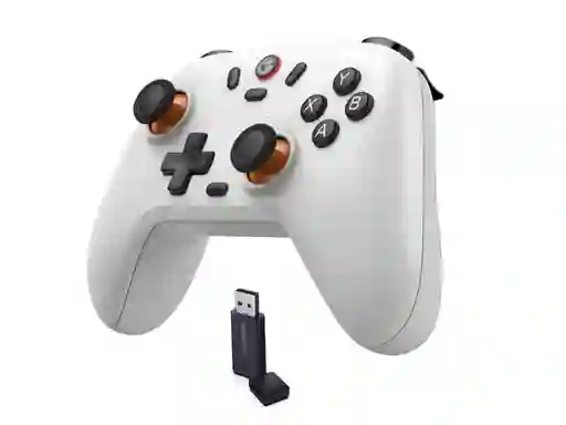 Control Mando Inalambrico 2.4 Bt Gamesir T4 Nova Lite Blanco
