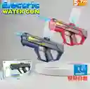 Pistola De Agua Eléctrica Y Manual 2 En 1 Juguete Niños