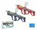 Pistola De Agua Eléctrica Y Manual 2 En 1 Juguete Niños