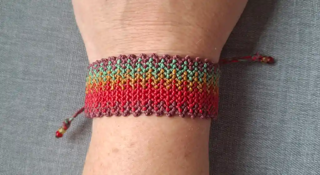 Pulsera Camino Del Inca – Solvino