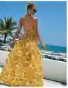 Vestido Largo De Verano Casual Talla L / Xl