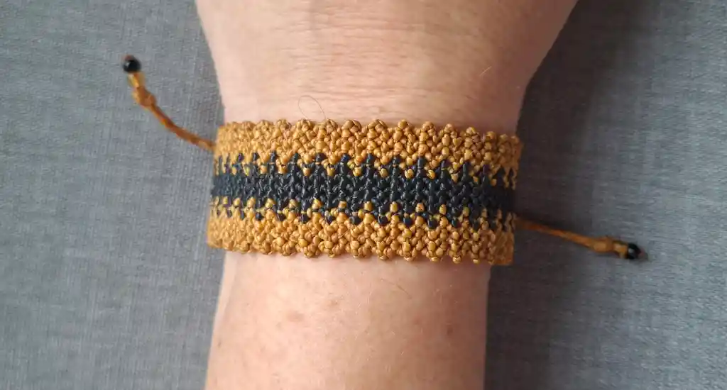 Pulsera Camino Del Inca – Tierra Ancestral