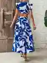 Vestido Largo De Verano Casual Talla S / M