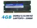 Memoria Ram Nueva ! Portátil 4gb 1333 Mhz 1.5 Voltios Ddr3 Nueva Compatible Amd- Intel