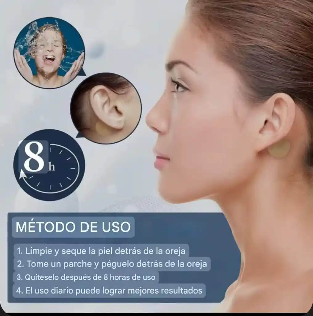 Parche Para Aliviar La Ansiedad