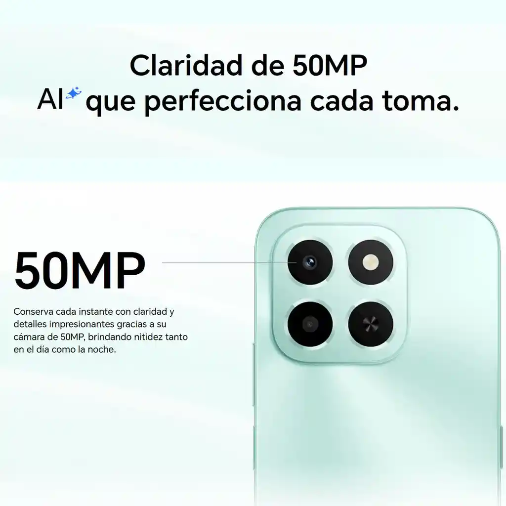 Celular Honor X6c Dual Sim 256gb /8gb 6.61'' Ip64 50mpx, Cian