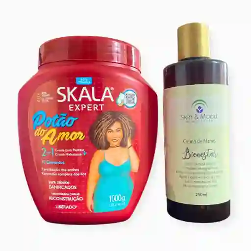 Skala Potao Amor + Crema Bienestar X 2 Unds