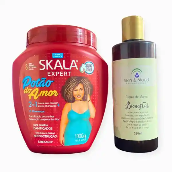 Skala Potao Amor + Crema Bienestar X 2 Unds