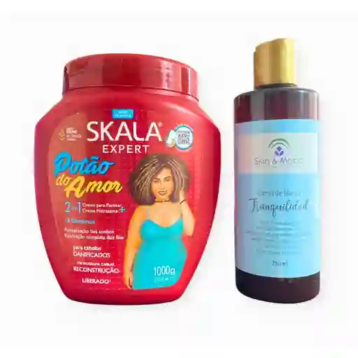 Skala Potao Amor + Crema Tranquilidad X 2 Unds