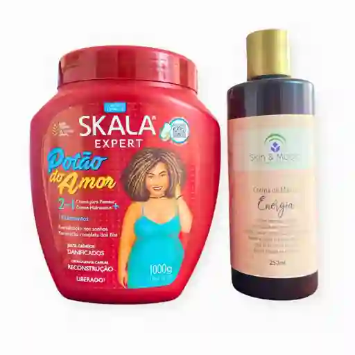 Skala Potao Amor + Crema Energía X 2 Unds