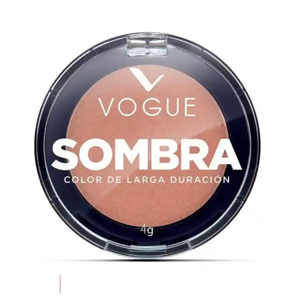 Sombra Individual Vogue Rosa Perlado 9g