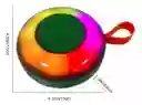 Parlante Portatil Inalambrico Bluetooth Luces Rgb Fm Usb