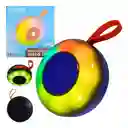 Parlante Portatil Inalambrico Bluetooth Luces Rgb Fm Usb