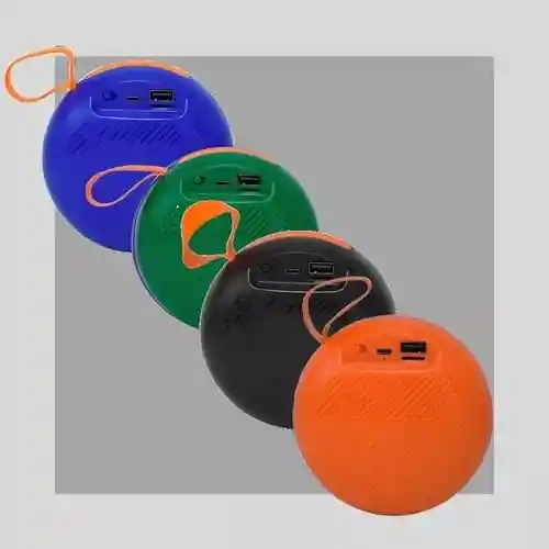 Parlante Portatil Inalambrico Bluetooth Luces Rgb Fm Usb