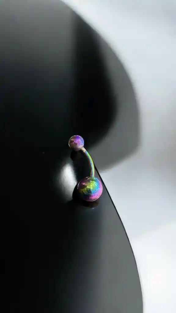 Piercing Ombligo Basico Tornasol