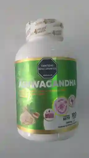 Ashwagandha 100 Tabletas