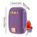 Parlante Inalambrico Bluetooth Agarre Manubrio Bicicleta Bike