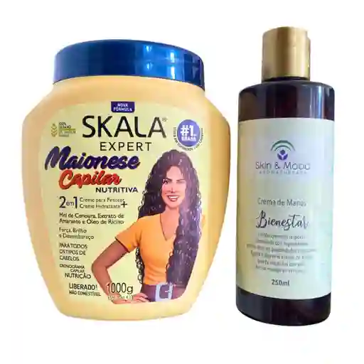 Skala Maionese + Crema Bienestar X 2 Unds