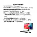 Computador Hp Todo En Uno 22-dg0011la N100, 8gb, 256gb, 21.5" Fhd