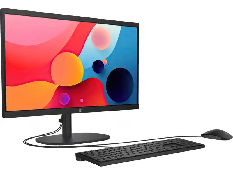 Computador Hp Todo En Uno 22-dg0011la N100, 8gb, 256gb, 21.5" Fhd