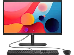 Computador Hp Todo En Uno 22-dg0011la N100, 8gb, 256gb, 21.5" Fhd