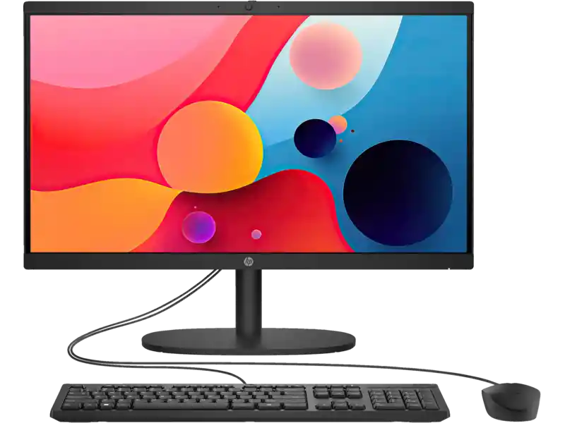 Computador Hp Todo En Uno 22-dg0011la N100, 8gb, 256gb, 21.5" Fhd
