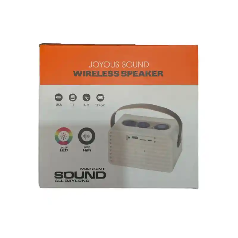 Parlante Altavoz Bluetooth Columbus Party 200 Mini