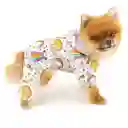Capa Impermeable Con Capota Para Mascotas (talla S)