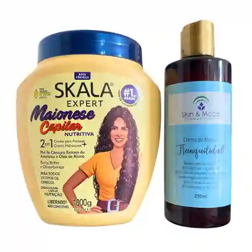 Skala Maionese + Crema Tranquilidad X 2 Unds
