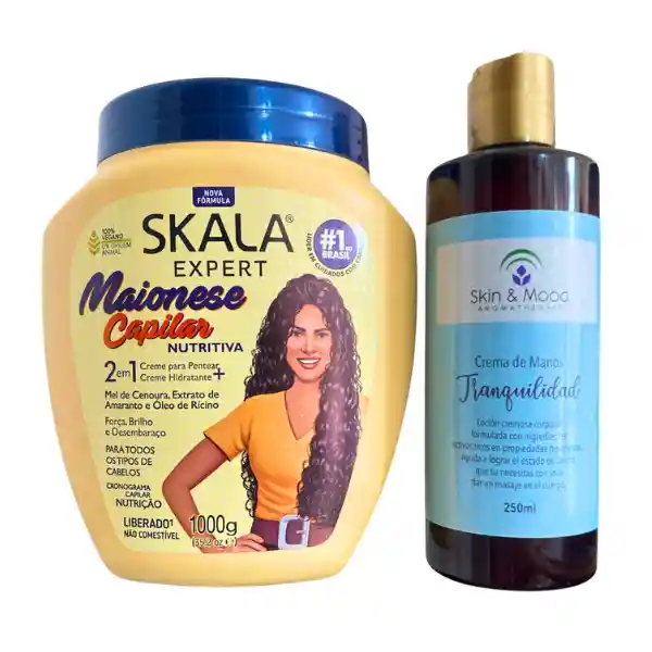 Skala Maionese + Crema Tranquilidad X 2 Unds