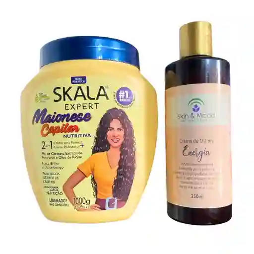 Skala Maionese + Crema Energia X 2 Unds