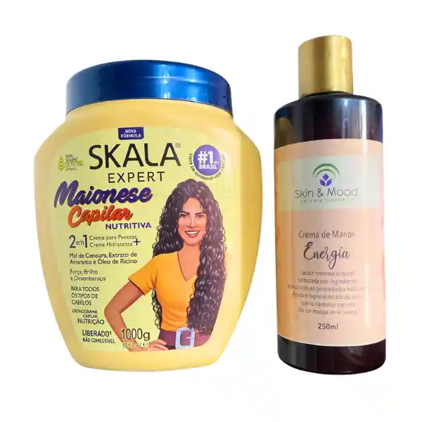 Skala Maionese + Crema Energia X 2 Unds