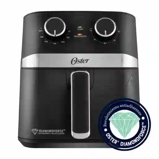 Freidora Oster Negro 4 Lt 1300 W