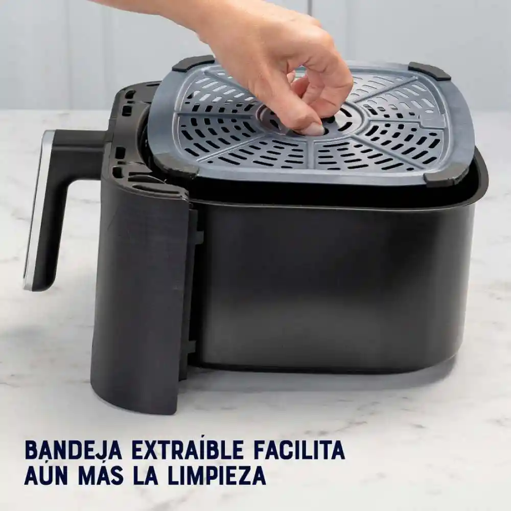 Freidora Oster Negro 4 Lt 1300 W