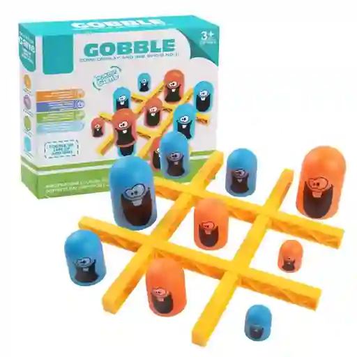 Juego De Mesa De Gobble Triki Estrategia Agilidad - Didactic