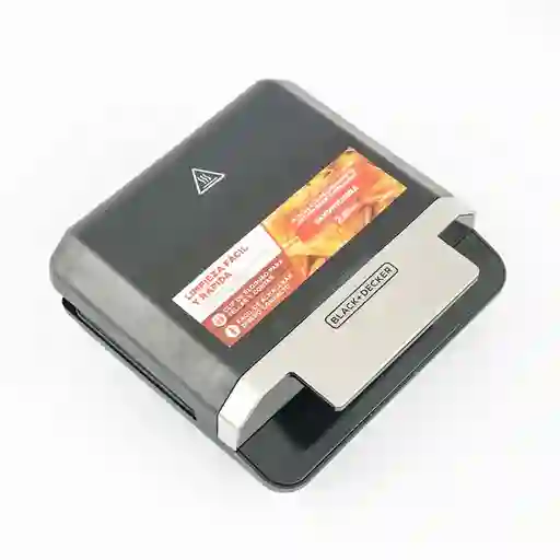 Sanduchera Black And Decker Negro 2 Pt 750 W