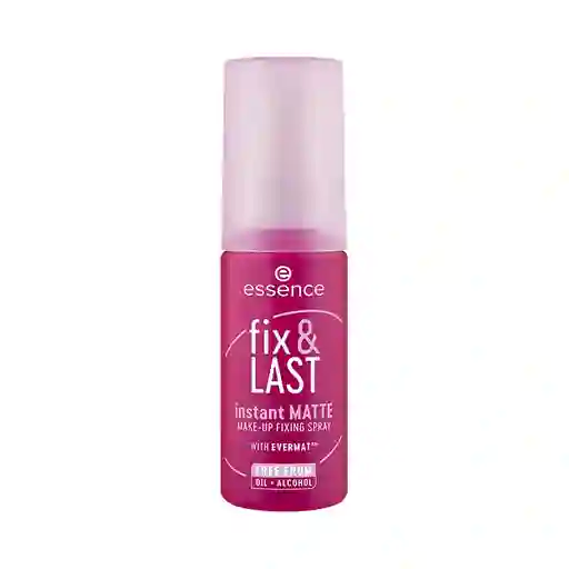 Spray Fijador De Maquillaje Essence Fix & Last Instant Matte