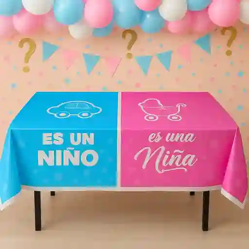 Mantel Desechable Para Fiesta De Revelacion De Genero/baby Shower
