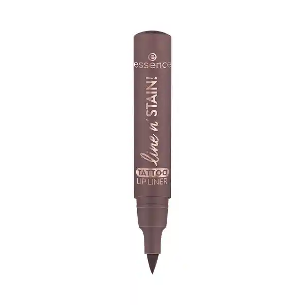Delineador De Labios Líquido Essence Line N' Stain! Tatto Tn3 Make A Mauve