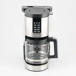 Cafetera Programable Ninja Gris Negro 12 Tz 1100 W Acero Inoxida