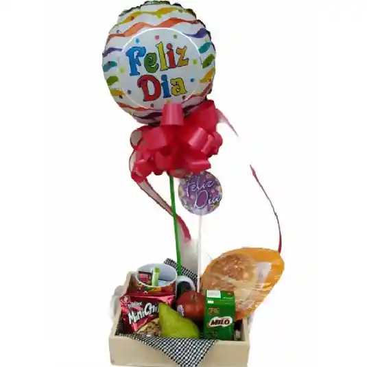 Desayuno Sorpresa Con Productos Variados